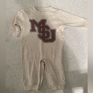 Mississippi State University Romper 3-6 months
